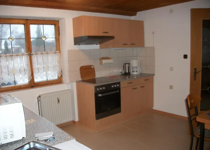 Appartement Haus Alpenrose