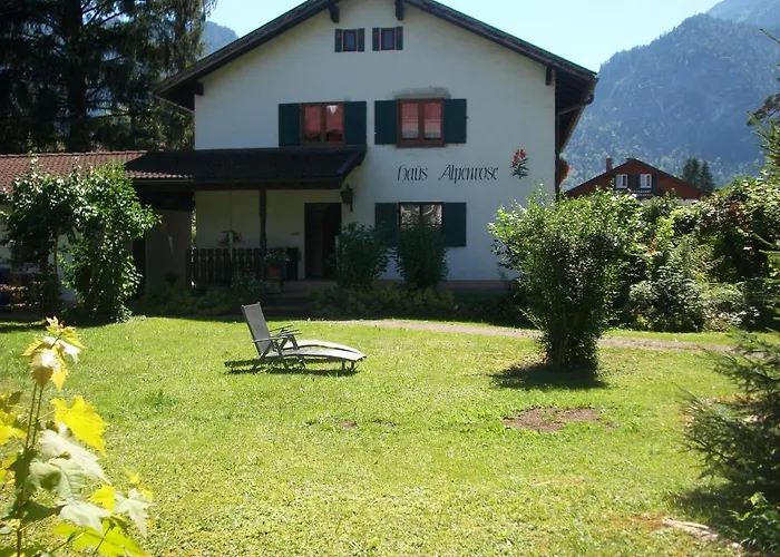 Appartement Haus Alpenrose Schwangau