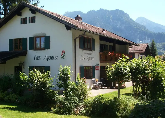 Appartement Haus Alpenrose