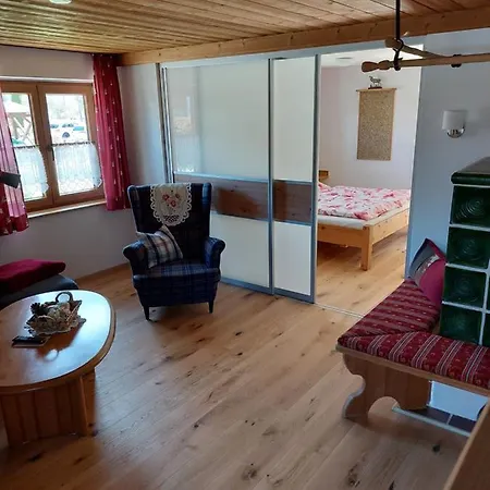 דירה Haus Alpenrose *