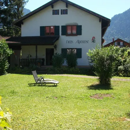 דירה Haus Alpenrose שוונגאו